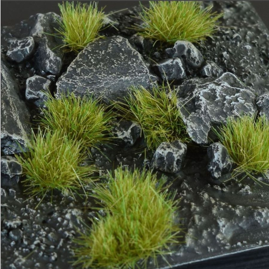 Gamers Grass Dry Green – 6 mm (Wild) | Kępki trawy do dioram i podstawek